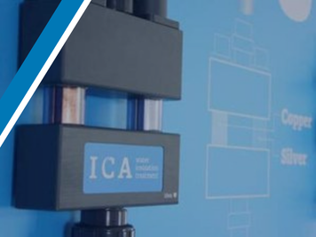 Koper-zilver-ionisatie voor veilig drinkwater