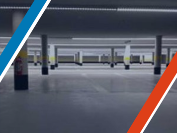 Draadloos IP-RF gasdetectie systeem voor parkeergarages