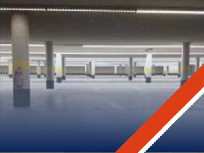 Draadloos IP-RF gasdetectie systeem voor parkeergarages