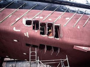 Anti-fouling voor de beroepsvaart (ICAF)