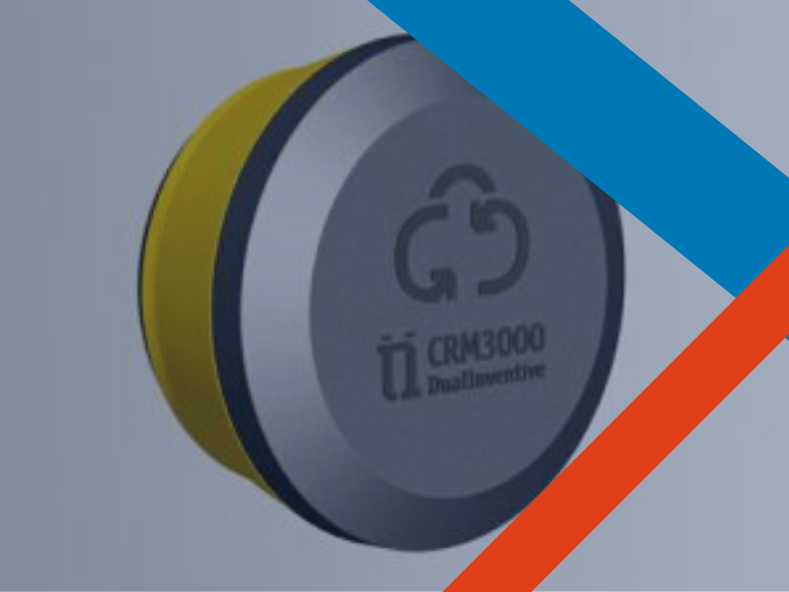 Grip op het spoor met de CRM 3000 NB-IoT sensor