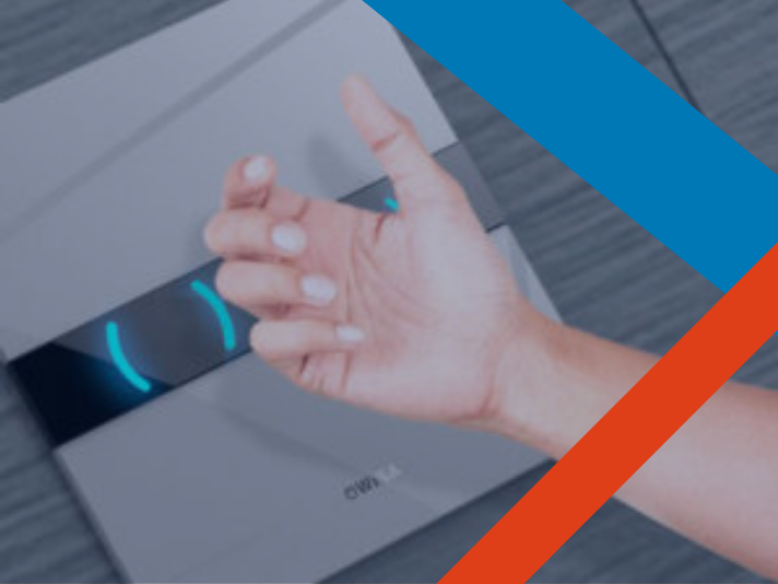 Hygiënische non-touch bedieningspanelen