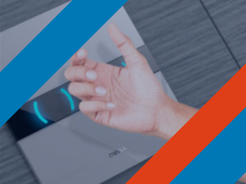 Hygiënische non-touch bedieningspanelen