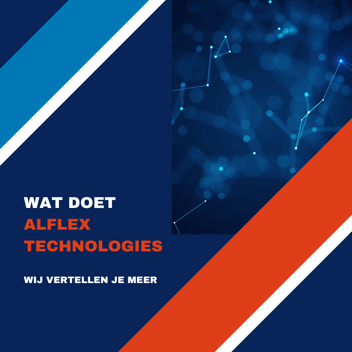 Wat doet Alflex Technologies precies? Nou, dit dus.