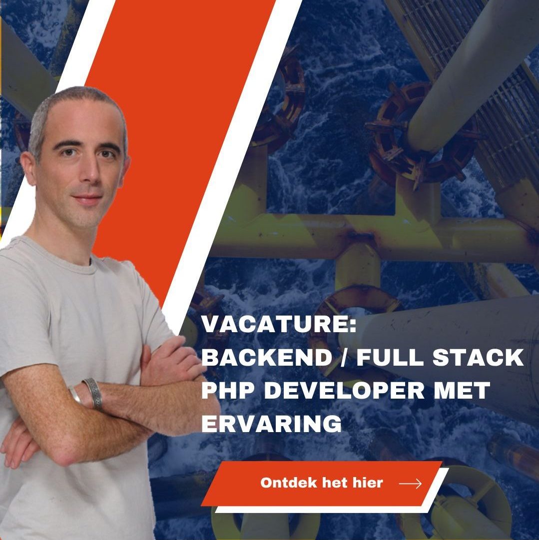 Backend / Full Stack PHP Developer gezocht (en wel iemand die verder denkt dan code tikken)