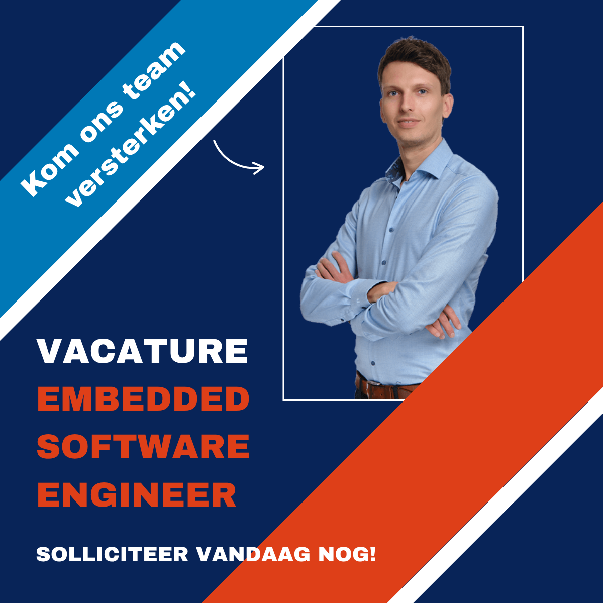 Embedded Software Engineer gezocht (en niet zomaar één)
