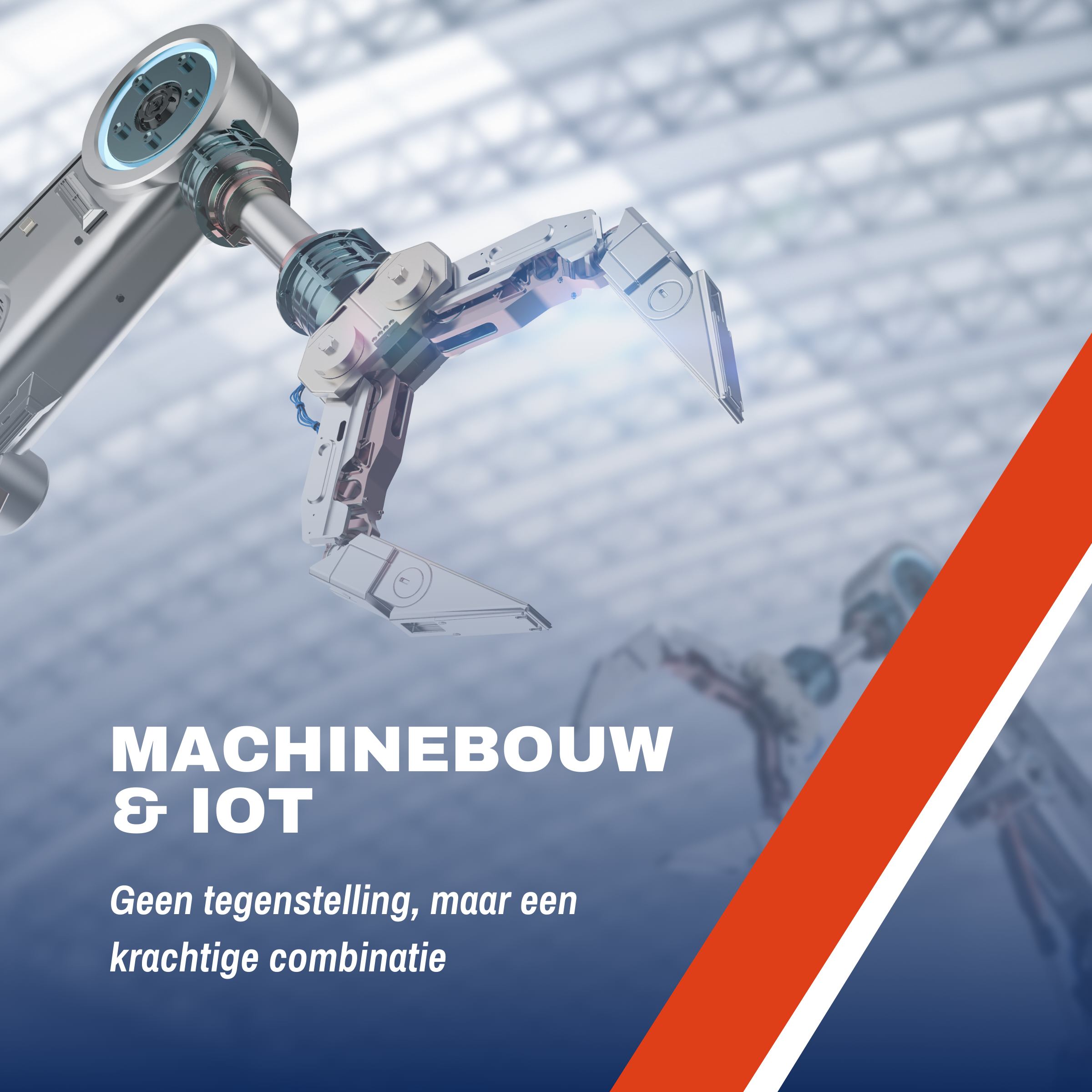 Machinebouw + IoT