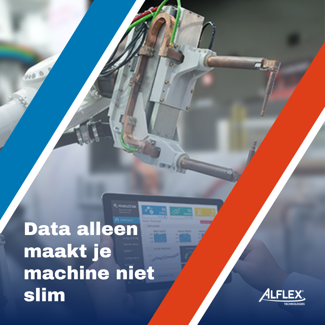 Machines genereren data, maar zijn nog geen slimme machines