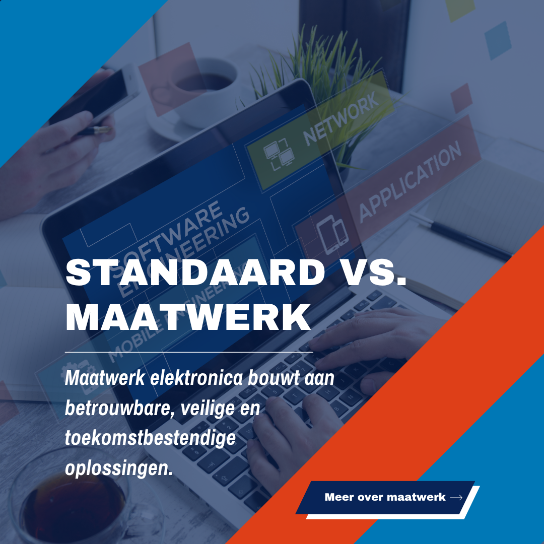 Meer controle, minder storingen en systemen die werken