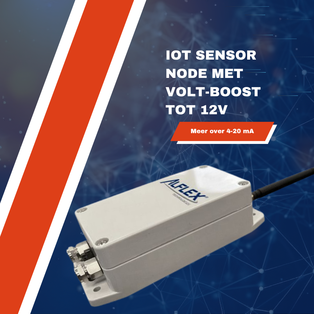 Nieuw: batterijgevoede IoT-sensor node voor maximale flexibiliteit