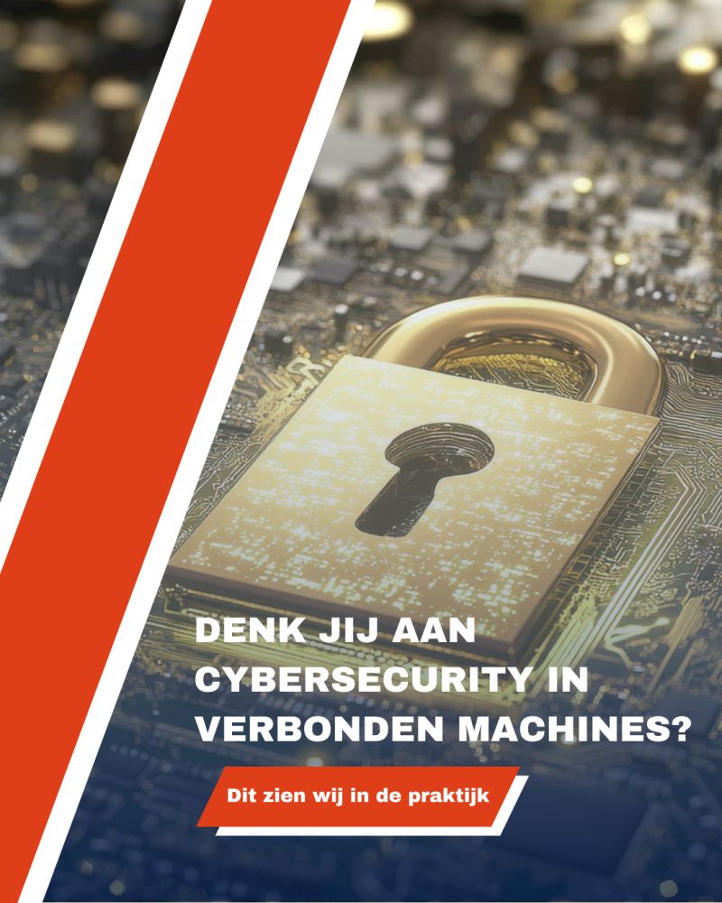 Cybersecurity in verbonden machines: een structureel onderdeel van industrieel ontwerp