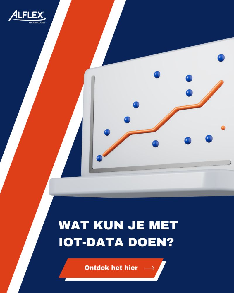 Hoe haal je waarde uit IoT-data? Van sensordata naar inzicht en actie